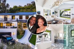 Inside Rihanna's $13.8M Beverly Hills mansion she shares with A$AP Rocky