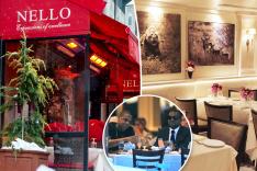 Nello's restaurant, Jay z and Kanye West at Nello's
