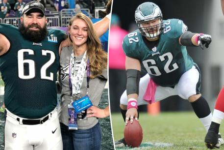 Kylie Kelce ‘immensely proud’ of husband Jason following NFL retirement after 13 seasons