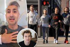 ‘Queer Eye’ star Tan France denies campaigning to get Bobby Berk ‘fired’ and replaced by Jeremiah Brent after feud