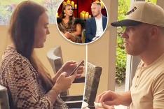 ‘Love Is Blind’ pair Chelsea Blackwell and Jimmy Presnell spark reconciliation rumors with lunch date in Florida