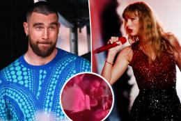 Taylor Swift fans defend Travis Kelce after he was seen texting during her Singapore Eras Tour concert