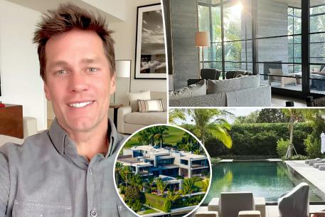 Tom Brady gives glimpse inside his sun-drenched $17M Miami mansion